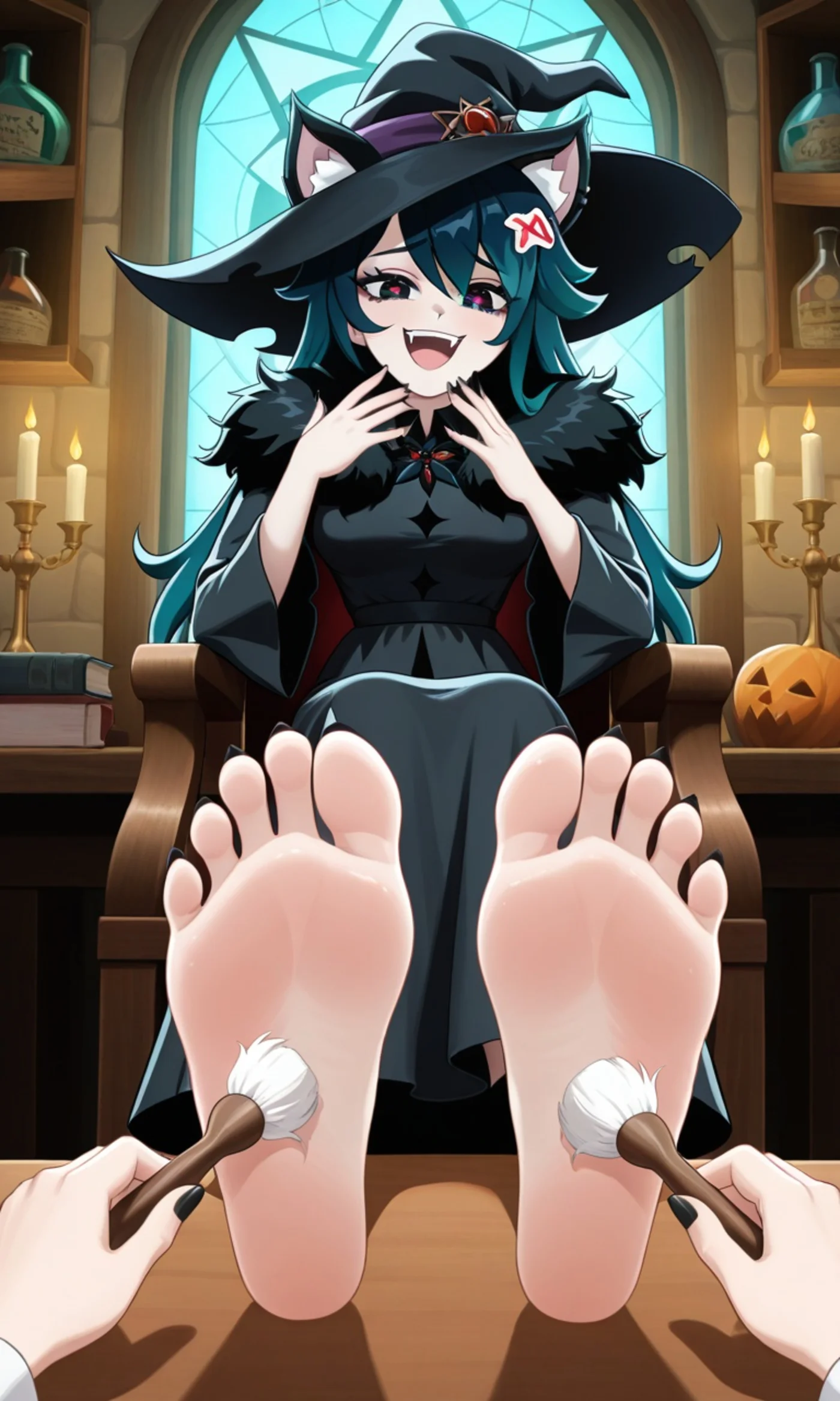 黑猫女巫